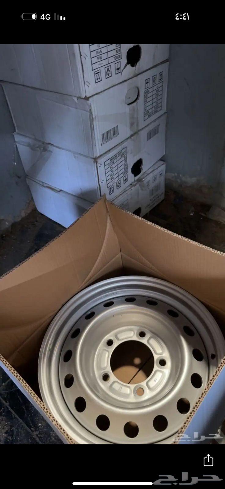 23-inch Alloys, 16-inch Size, New, Used for Two Weeks, Five Pieces64225110008322111