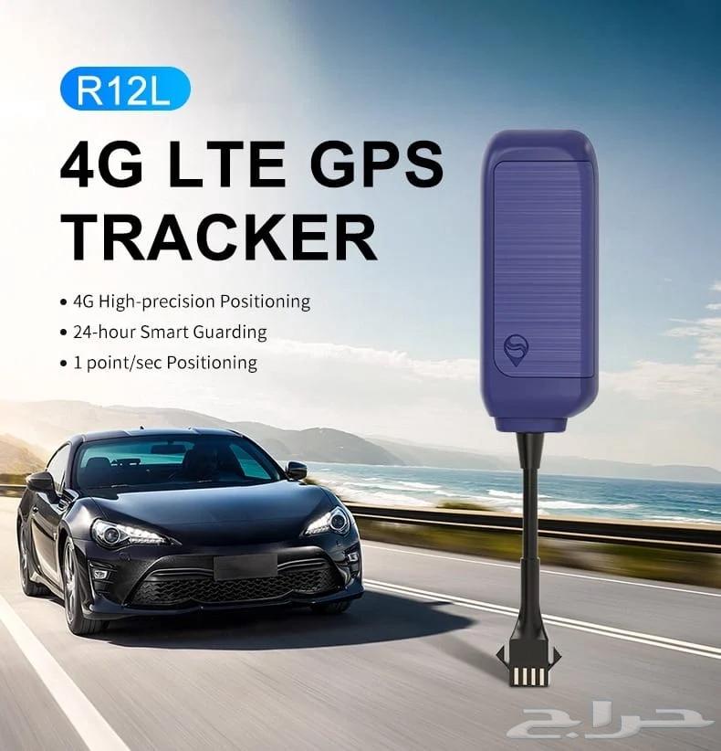 Yellow R12L 4G GPS Vehicle Tracking Device64223271803010110