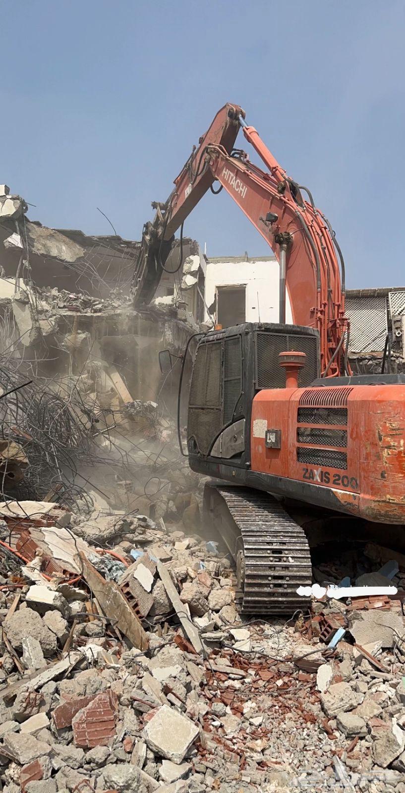 حفار بوكلين للايجار هدم وحفر الاراضي64211867985538111
