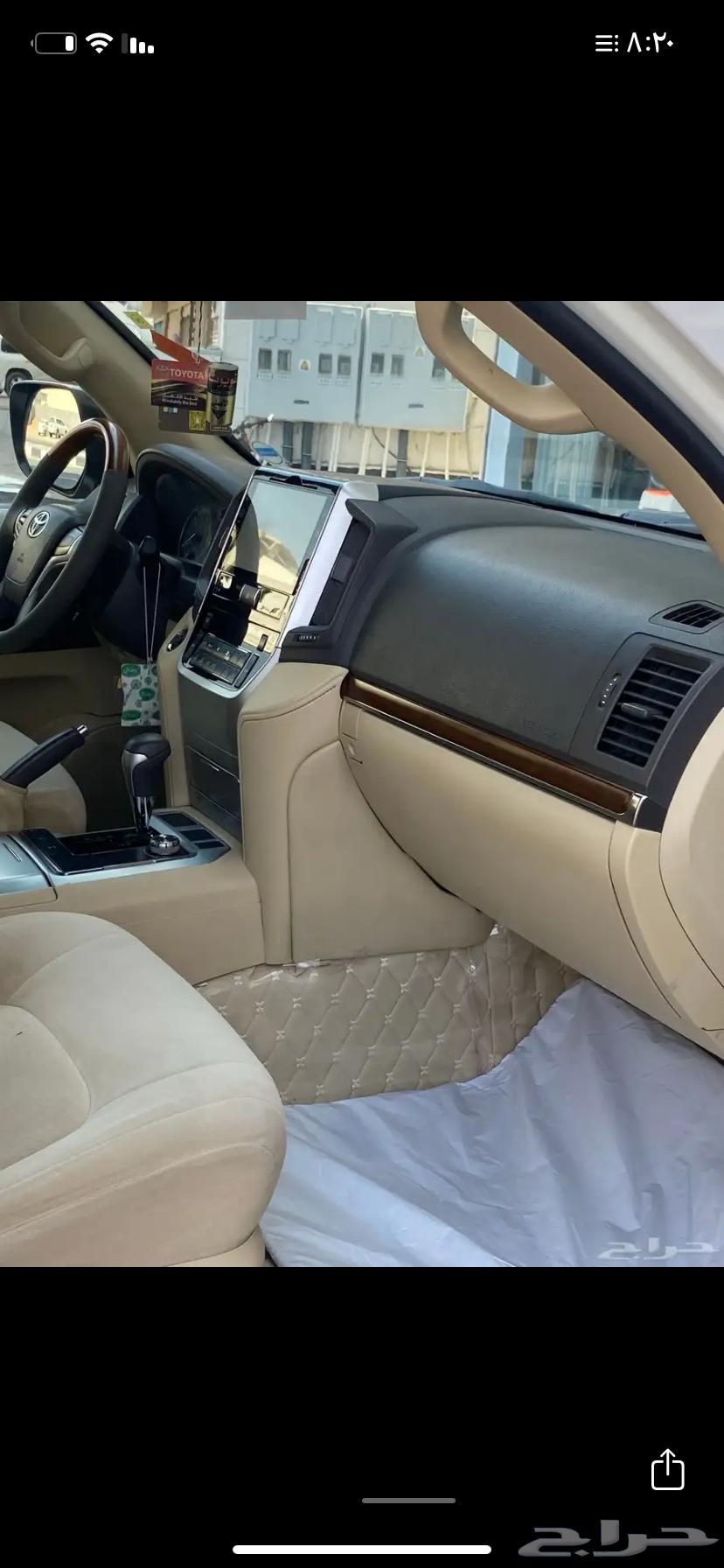 جيب لاند كروزر 2016 منوه المستخدم ماشي 290 GXR64226134821633114