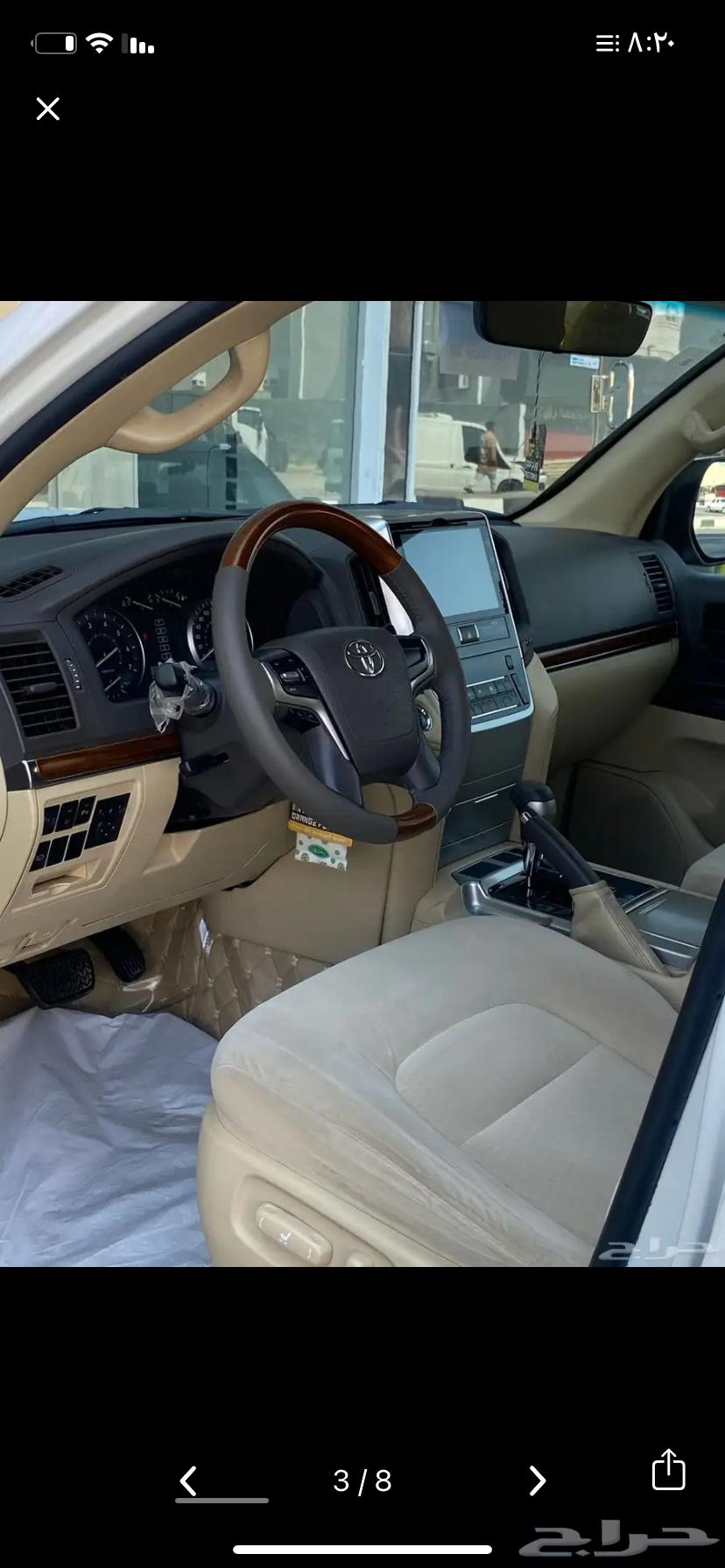 جيب لاند كروزر 2016 منوه المستخدم ماشي 290 GXR64226134821633112