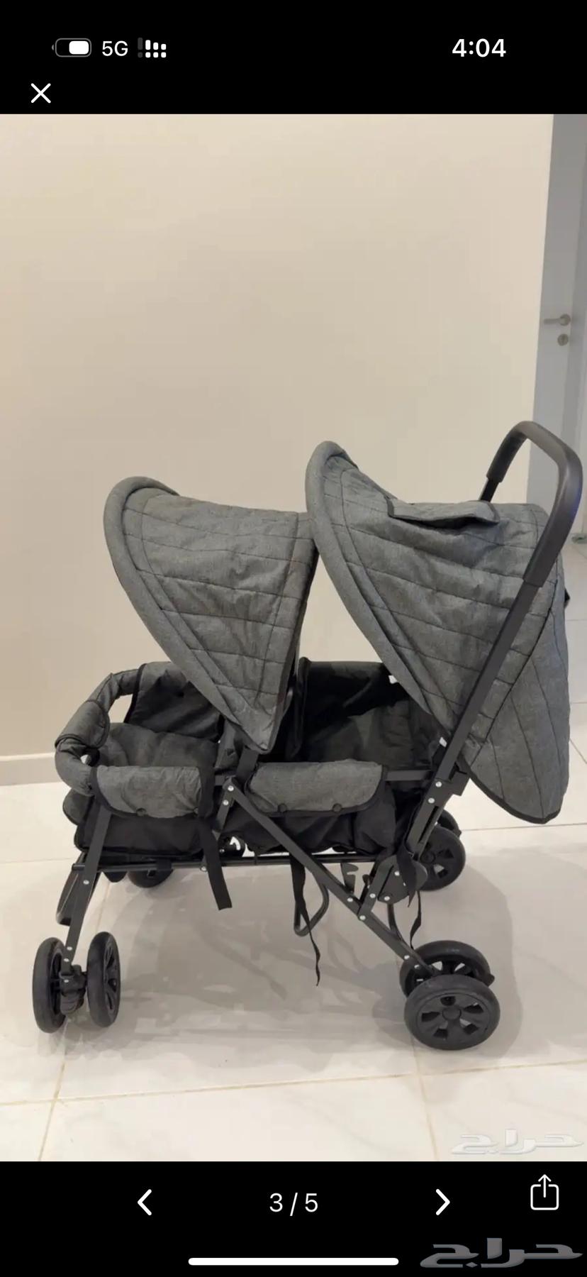 Double baby stroller63951251436035112