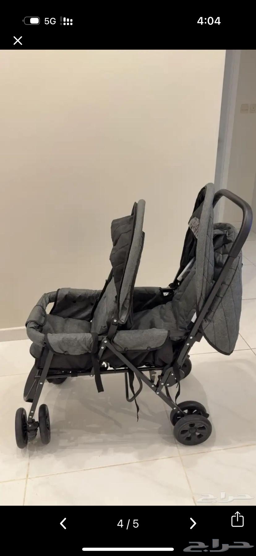Double baby stroller63951251436035111