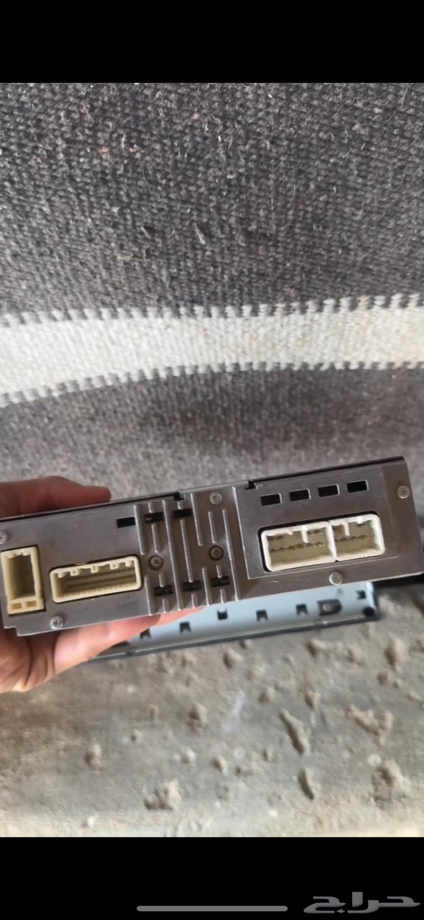 مسجل هايلكس يركب علا جميع اقبل بدل64216780135554111