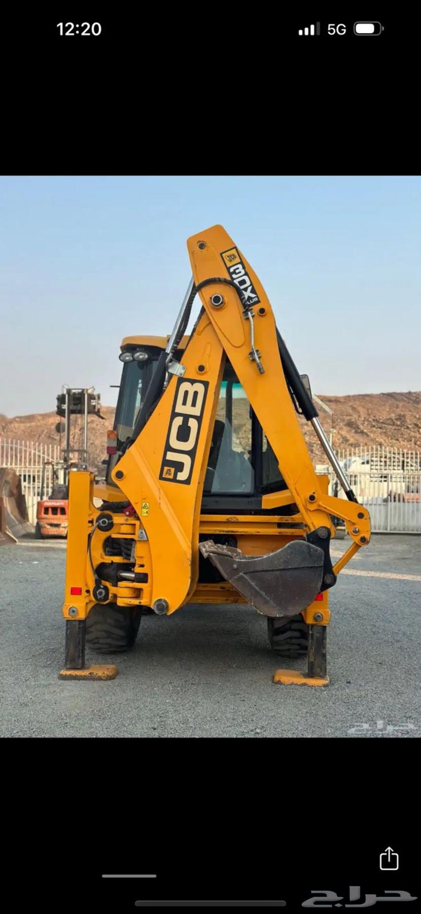 جي سي بي للإيجار موديل حديث 2021 دبل مكيف مع سائق محترف64212278263810112