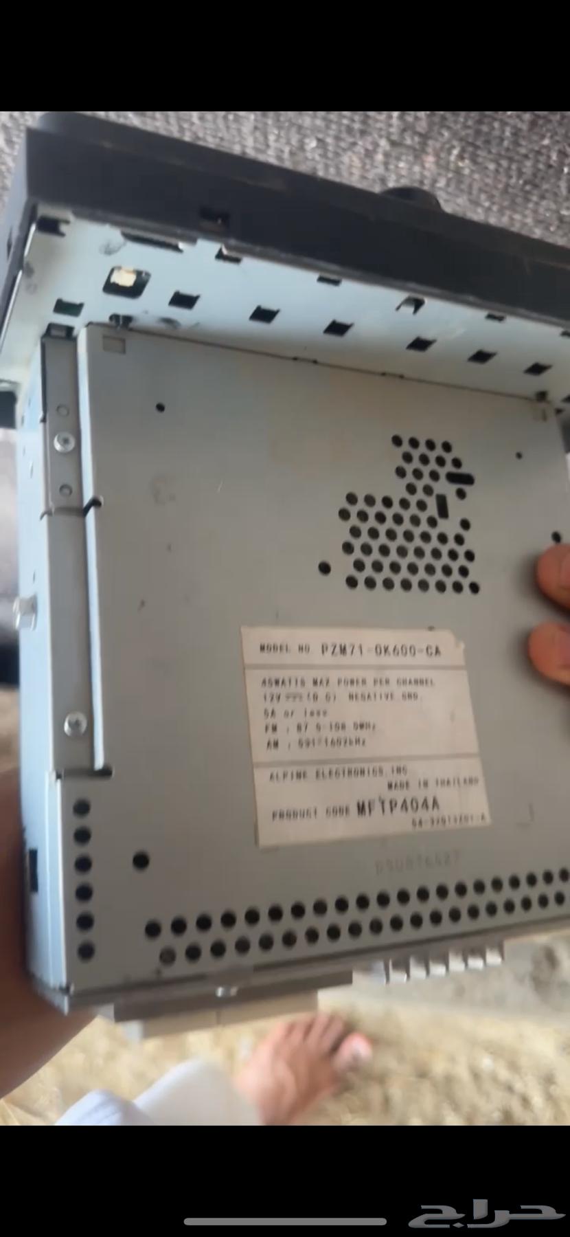 مسجل هايلكس يركب علا جميع اقبل بدل64216780135554110