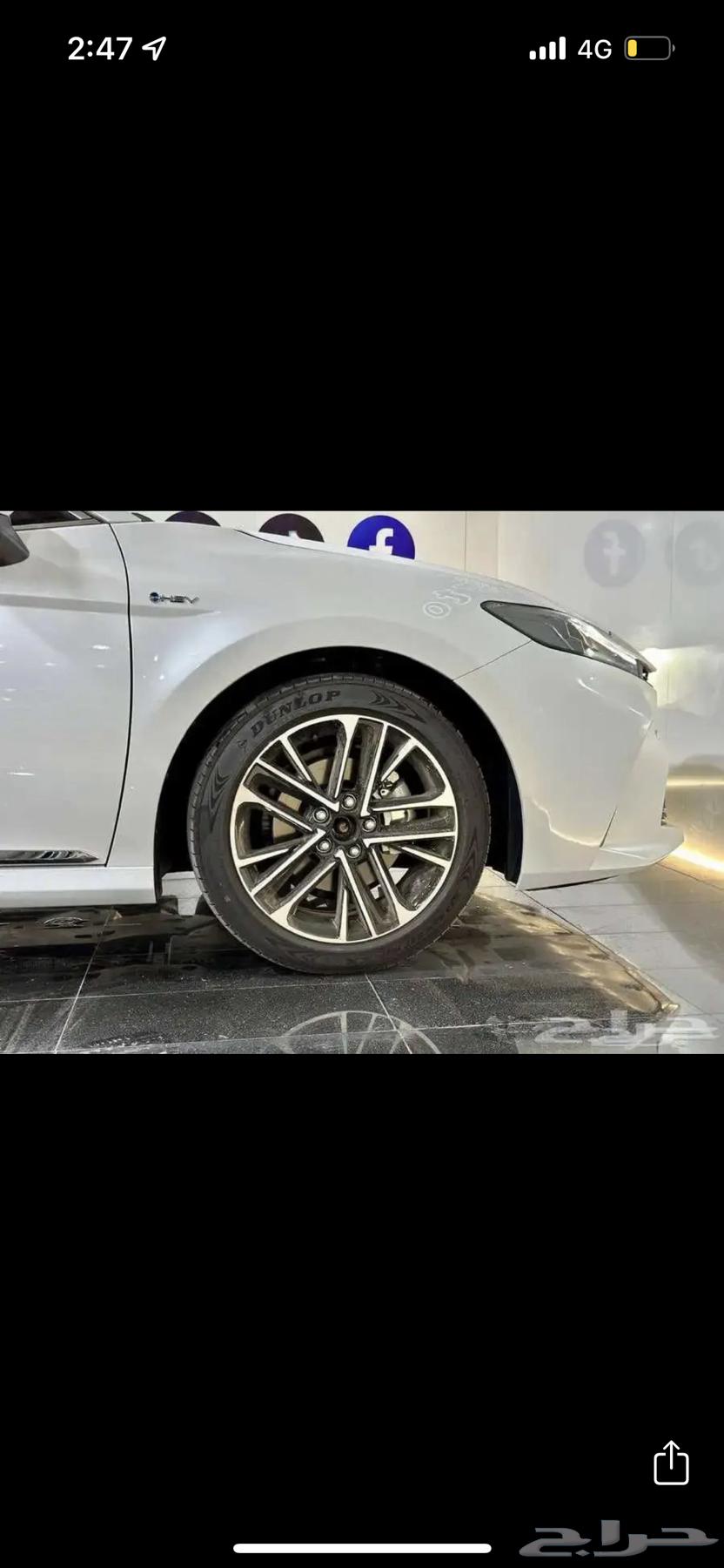 تويوتا كامري LE هايبرد 202564221422668931110