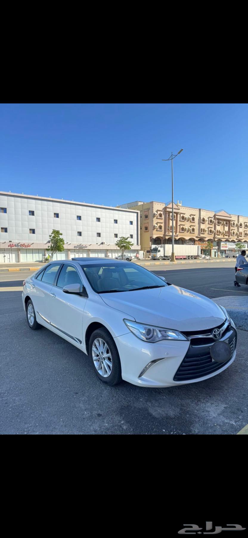 كامري 2017 وكاله ممشى قليل فل كامل تم البيع64215808812418110