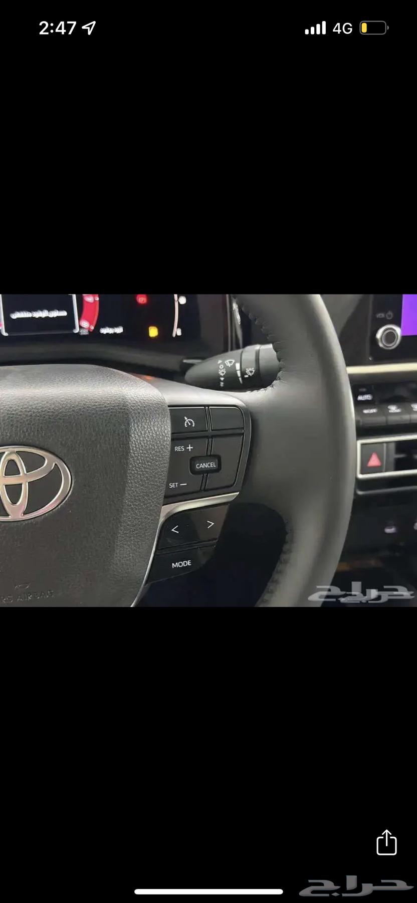 تويوتا كامري LE هايبرد 202564221422668931114