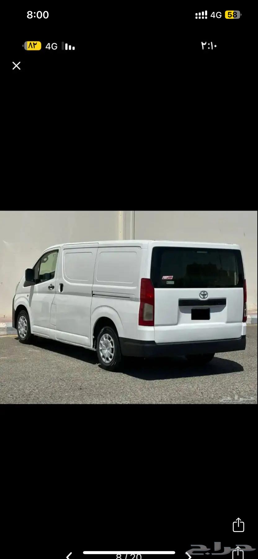 باص هايس تويوتا ديزل 2021 للايجار الشهري Hiace for rent64224494445185111