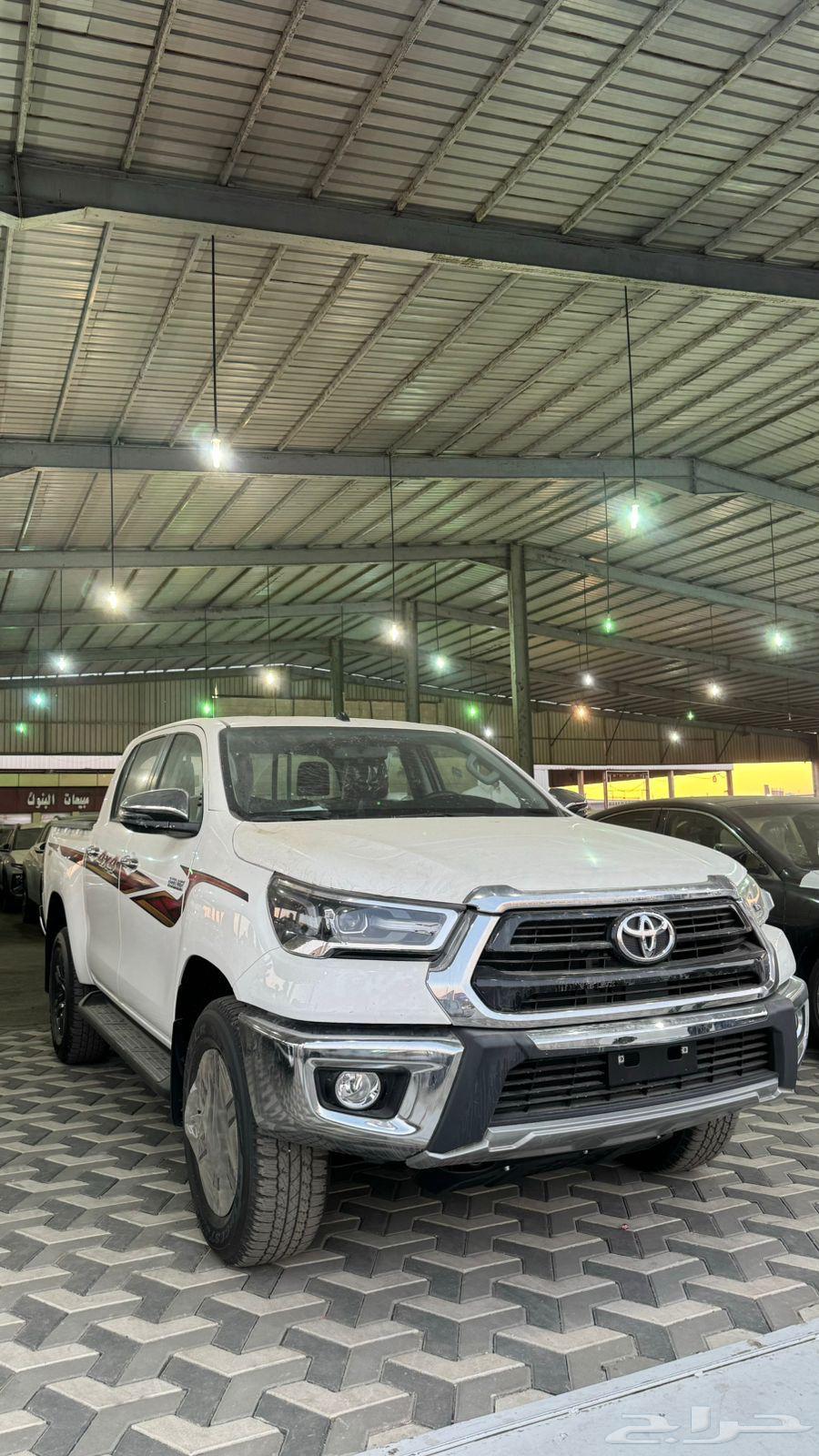 تويوتا هايلوكس فل كامل بريمي بصمه 2025 اخر دفعه64218744324481114