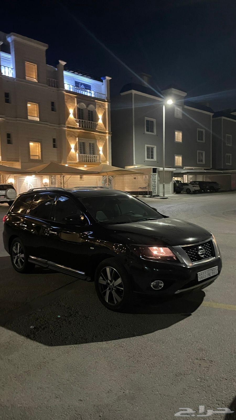 Pathfinder 2014 Full Option 6 Cylinder64213335281921110