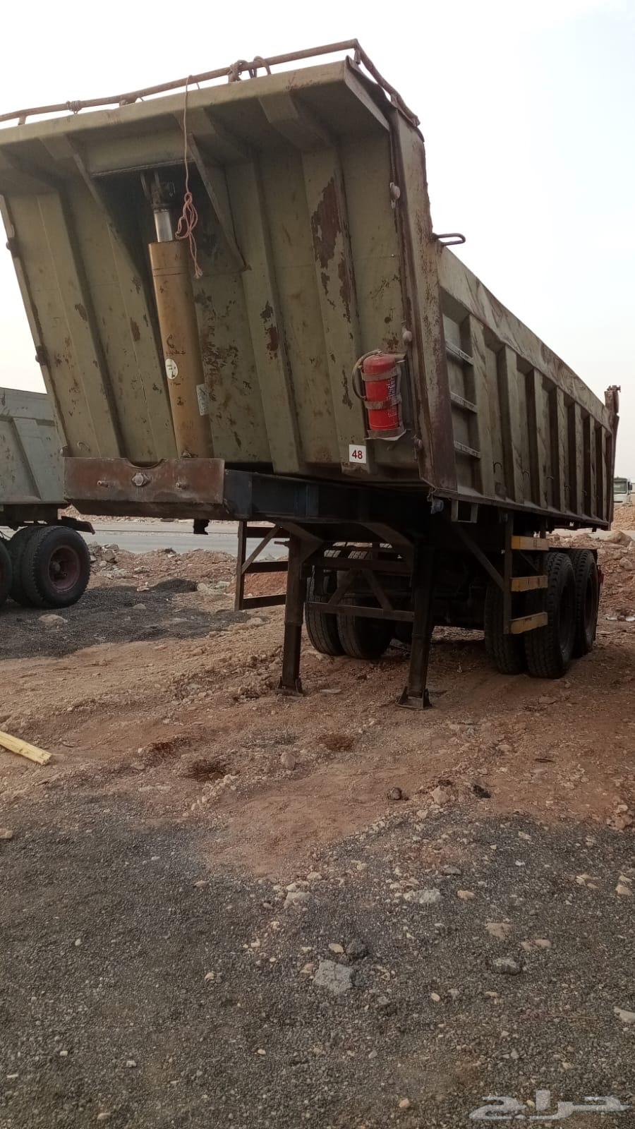 صندوق قلاب للبيع22 متر64210381288451112