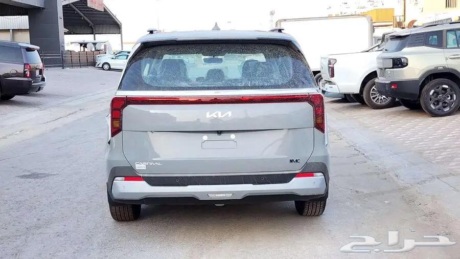 كيا كارنيفال استاندر 2025 العائليه بسعر مميز وحصرى احجز الان64222909663234111