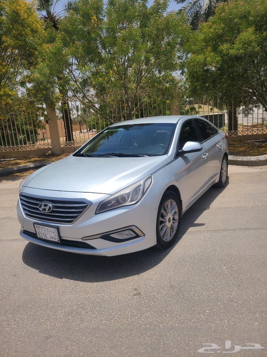 هونداي سوناتا 2017  أتوماتك جير cvt  4  سلندر 24cc.64224644676226113