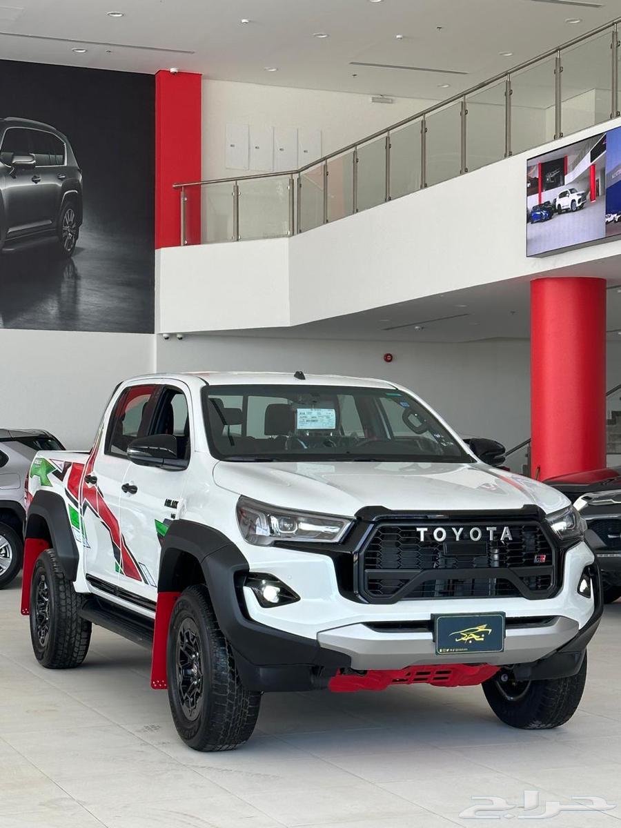 تويوتا هايلكس جى ار بنزين202564212916424707111