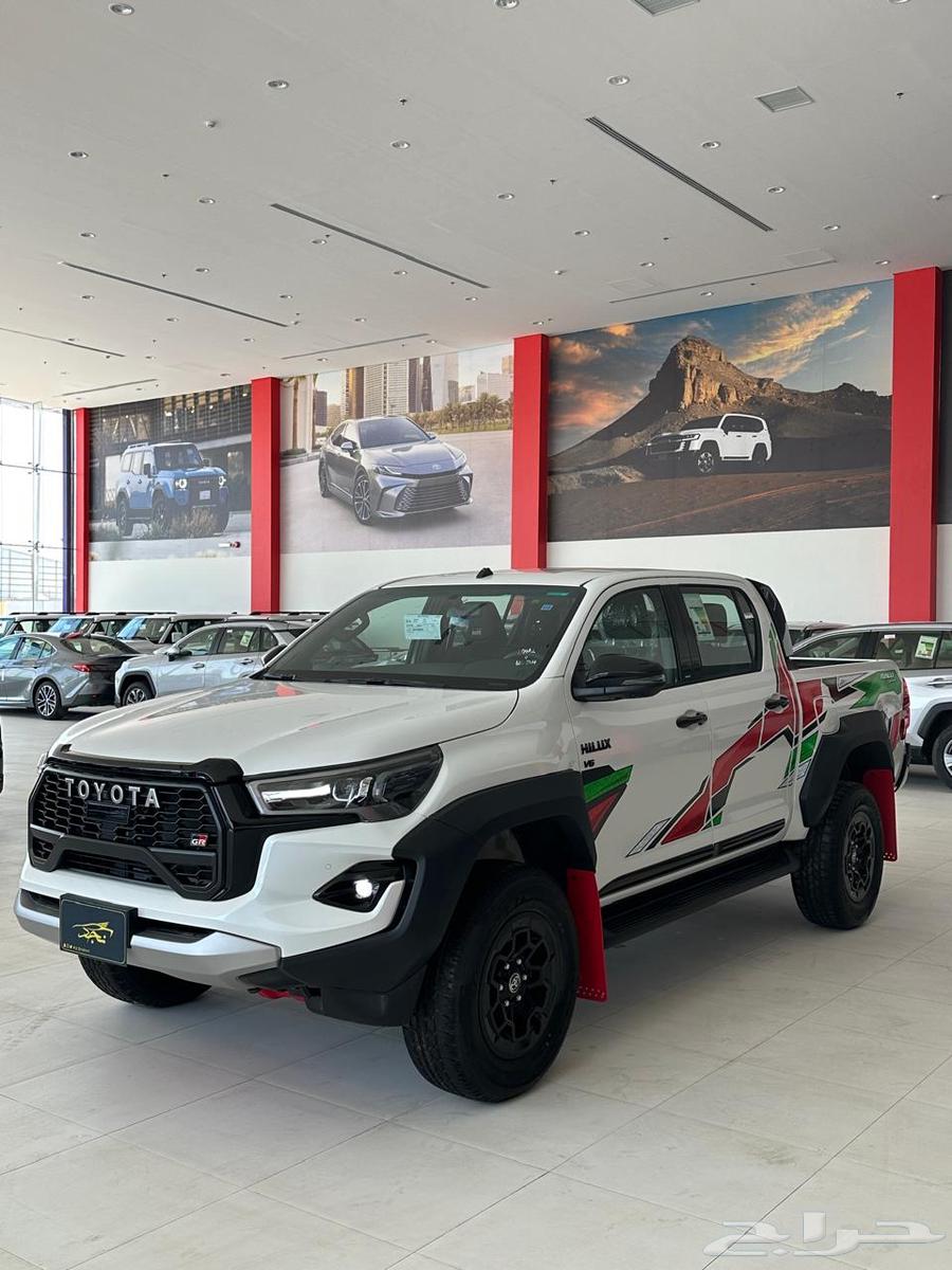 تويوتا هايلكس جى ار بنزين202564212916424707112