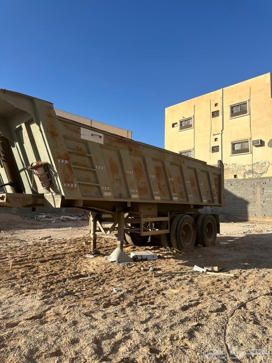 صندوق قلاب 24 متر للبيع64229437099522111