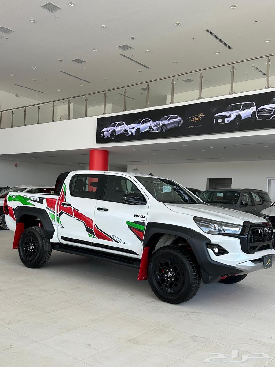 تويوتا هايلكس جى ار بنزين202564212916424707110