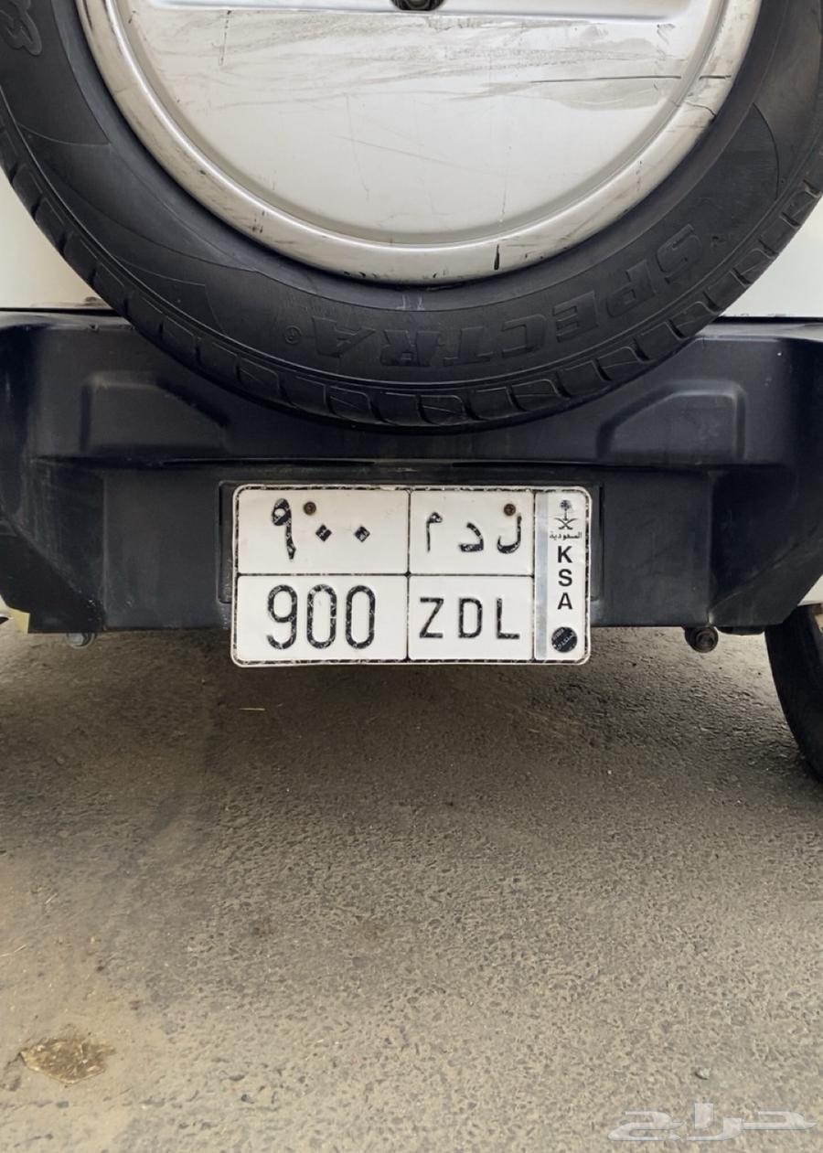 لوحة مميزة ( ل د م 900 ) خصوصي64254555419009110