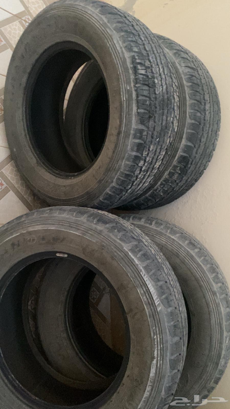 كفرات دنلوب ياباني اصلي حجم1864240834716162113