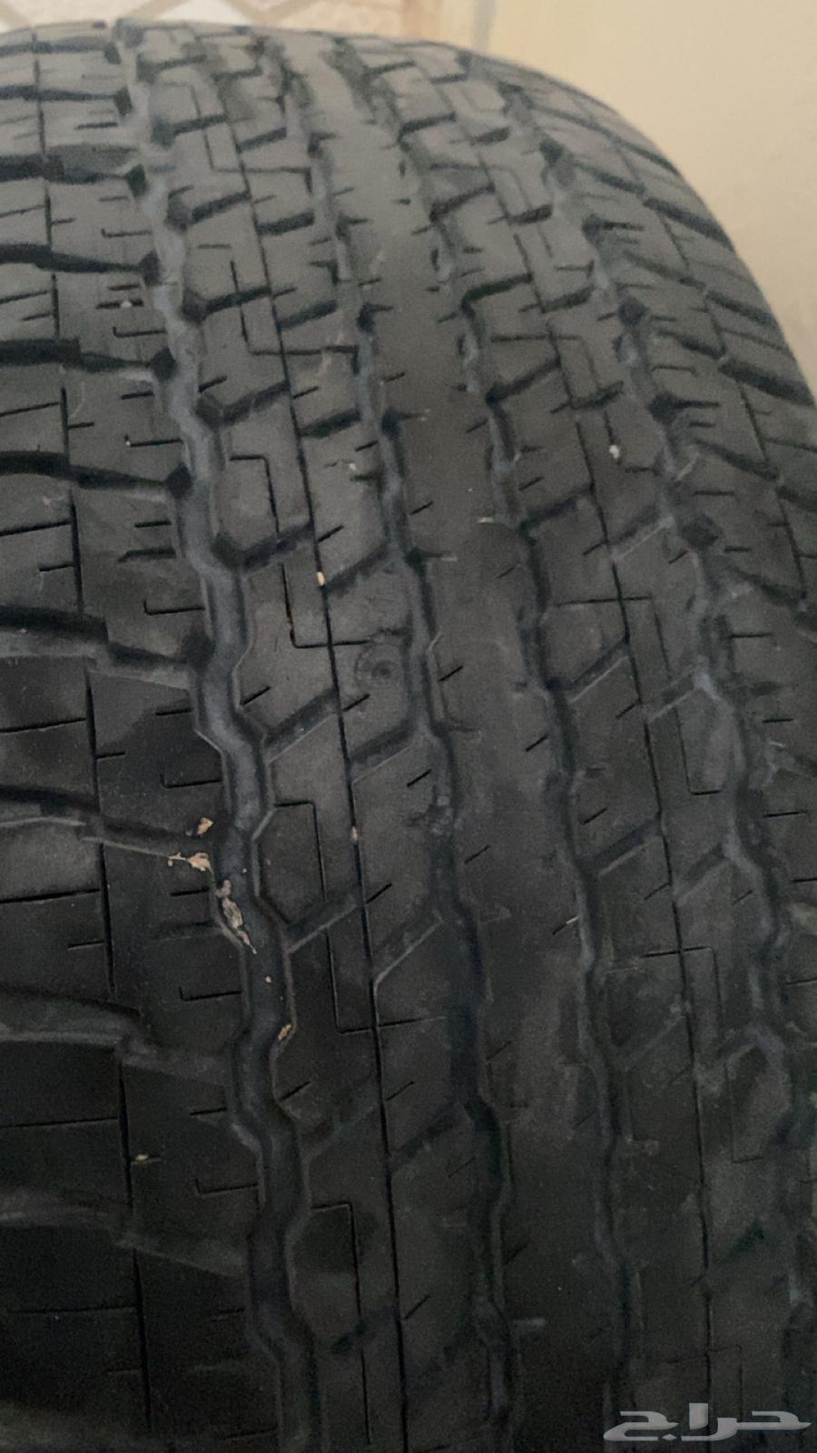 كفرات دنلوب ياباني اصلي حجم1864240834716162112