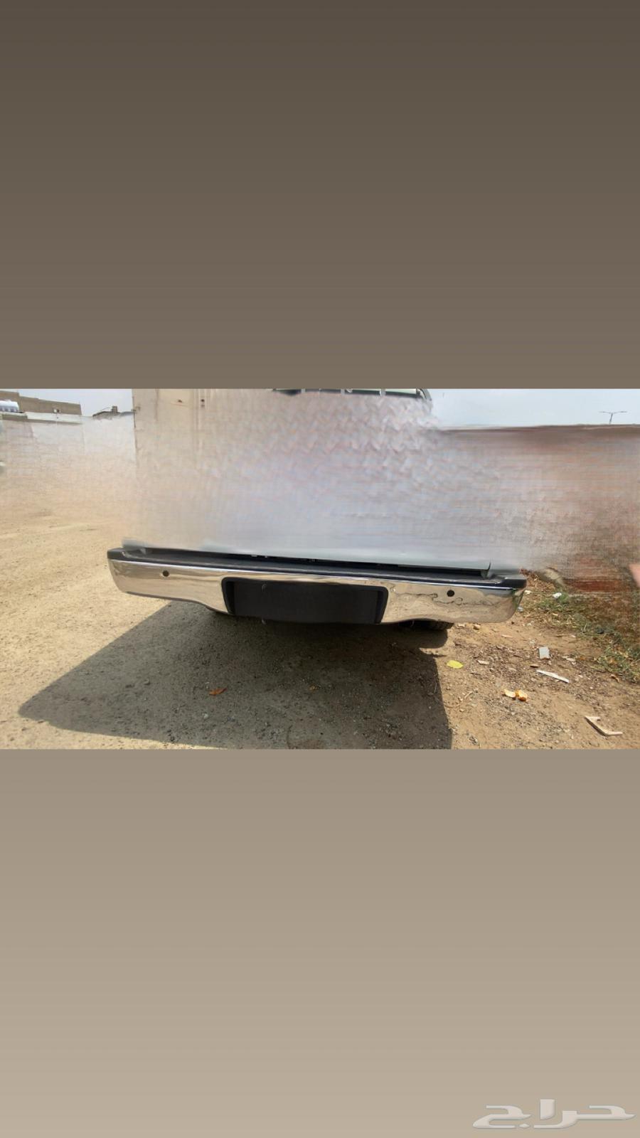 Toyota Hilux bumper for sale from 2006-2015, perforated sensor-ready, ready after agency64239831751937110