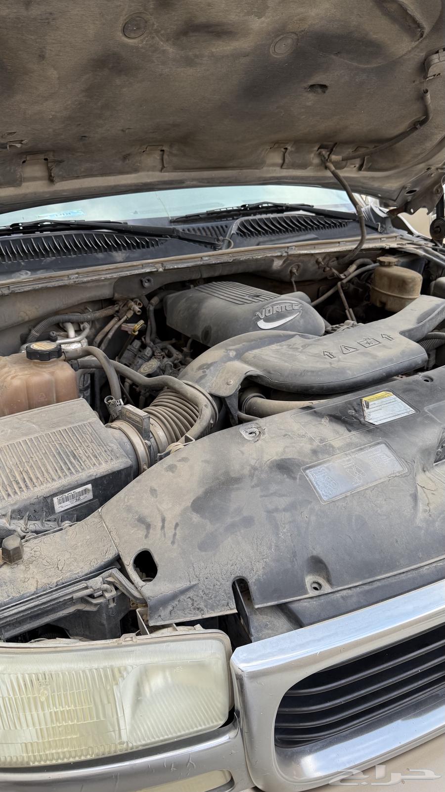 قطع غيار جمس 2001 للبيع64235286468225111