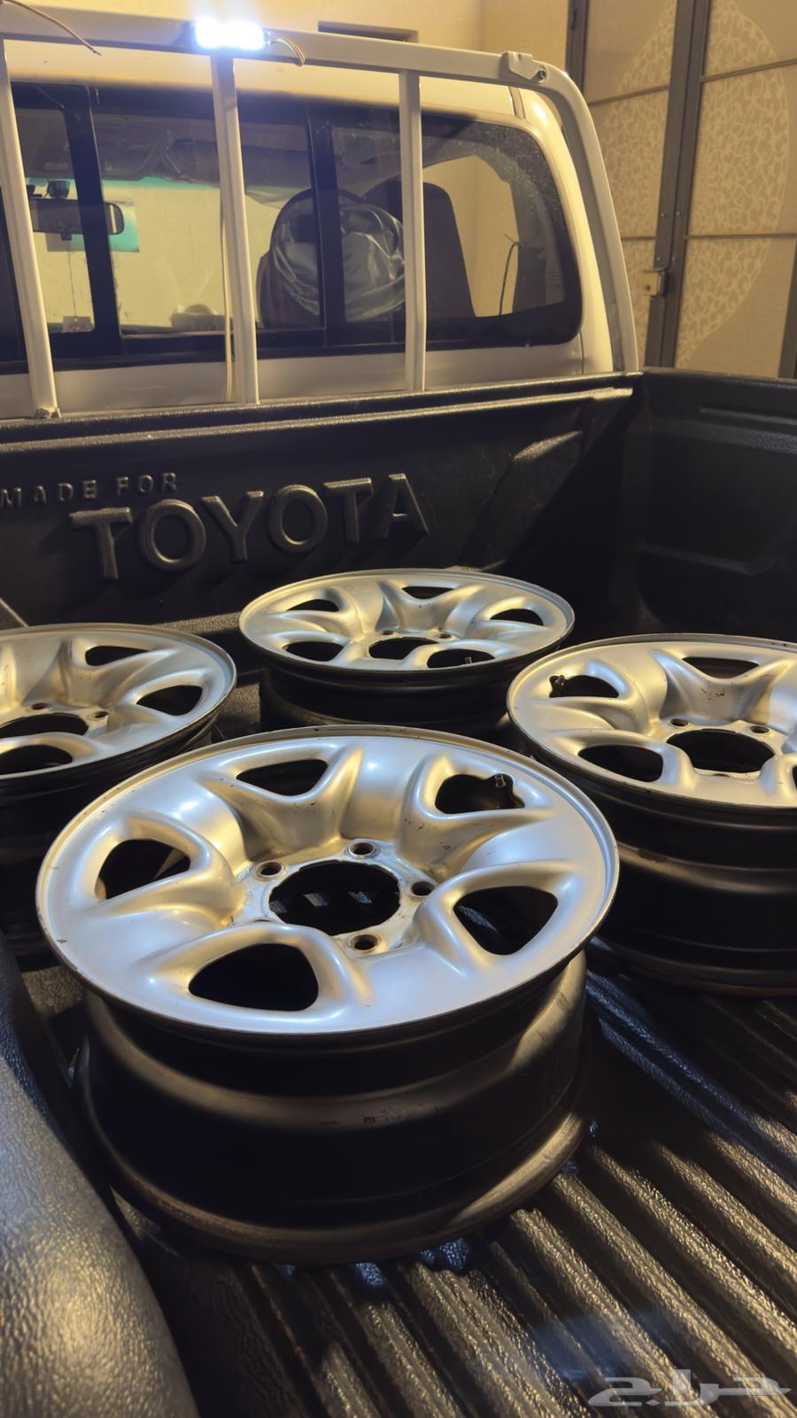 جنوط ديازل لاند كروزر موديل 2013 اصليه64245228219907112