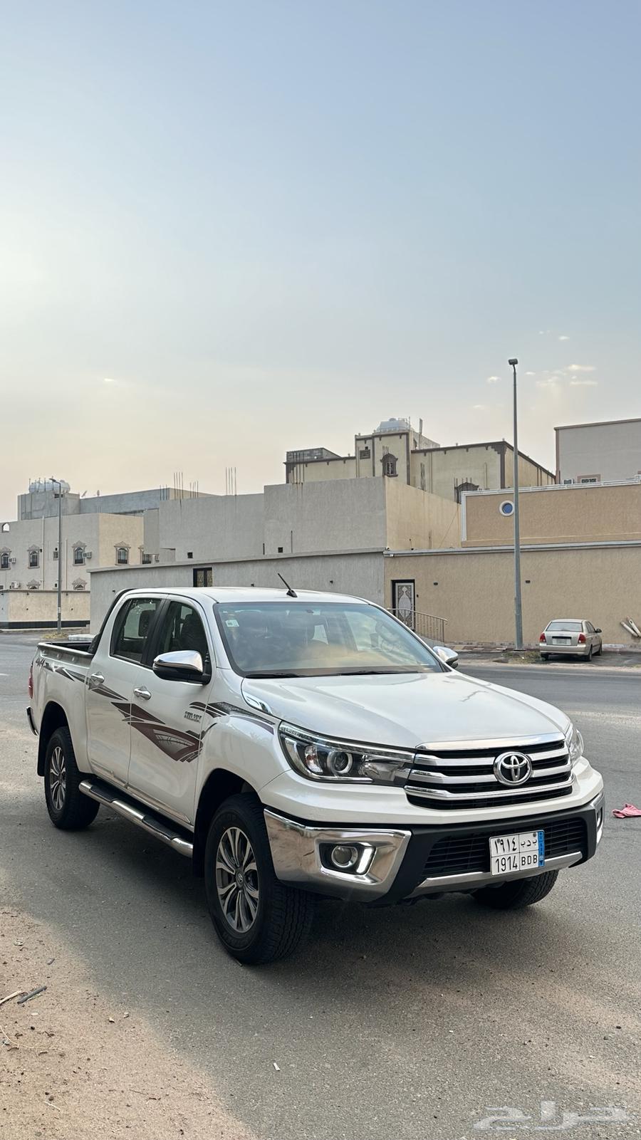 هايلكس 2019 دبل تماتيك بنزين سعودي64244550609538112