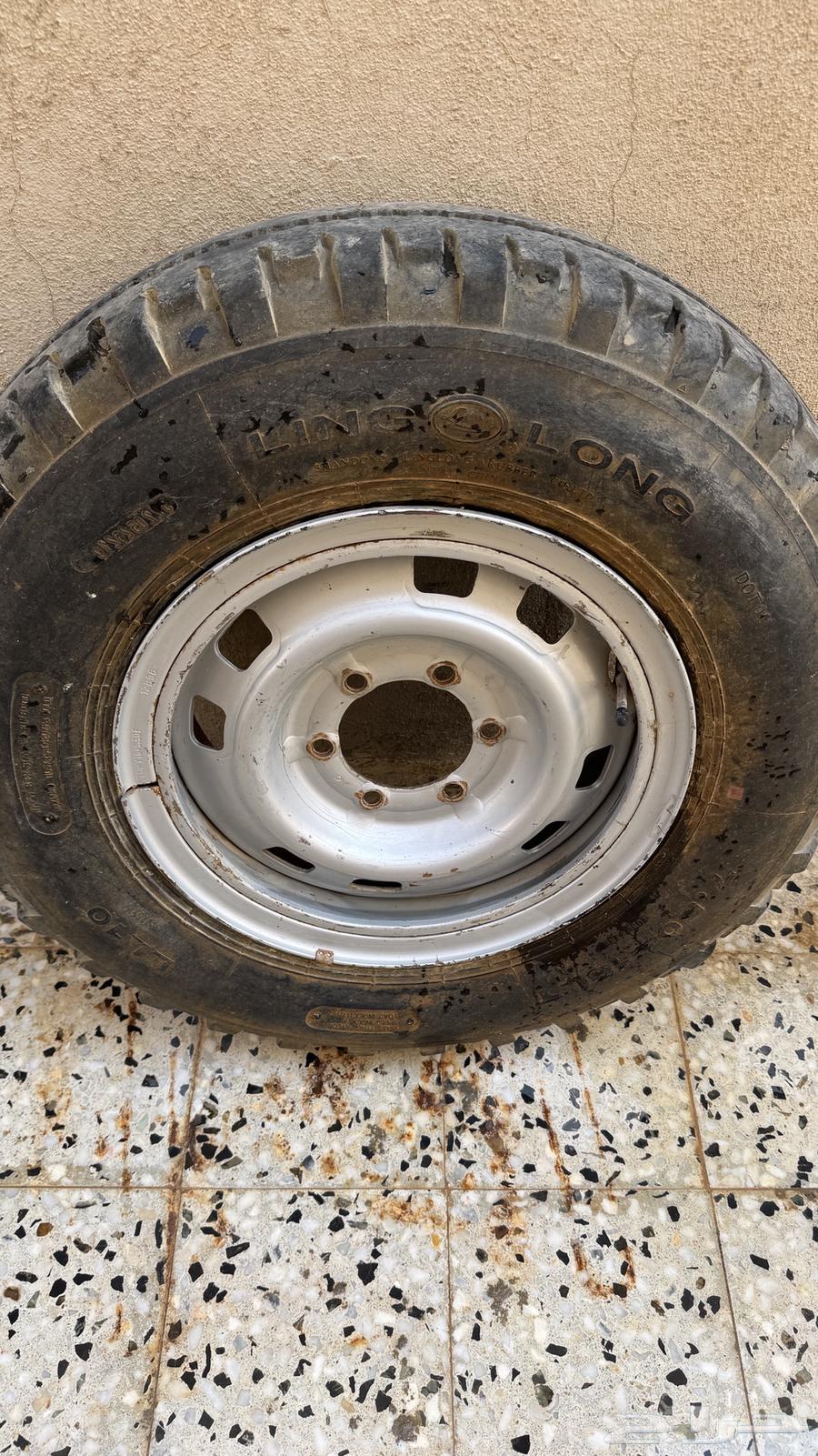 للبيع جنط شنبر64242201242369110