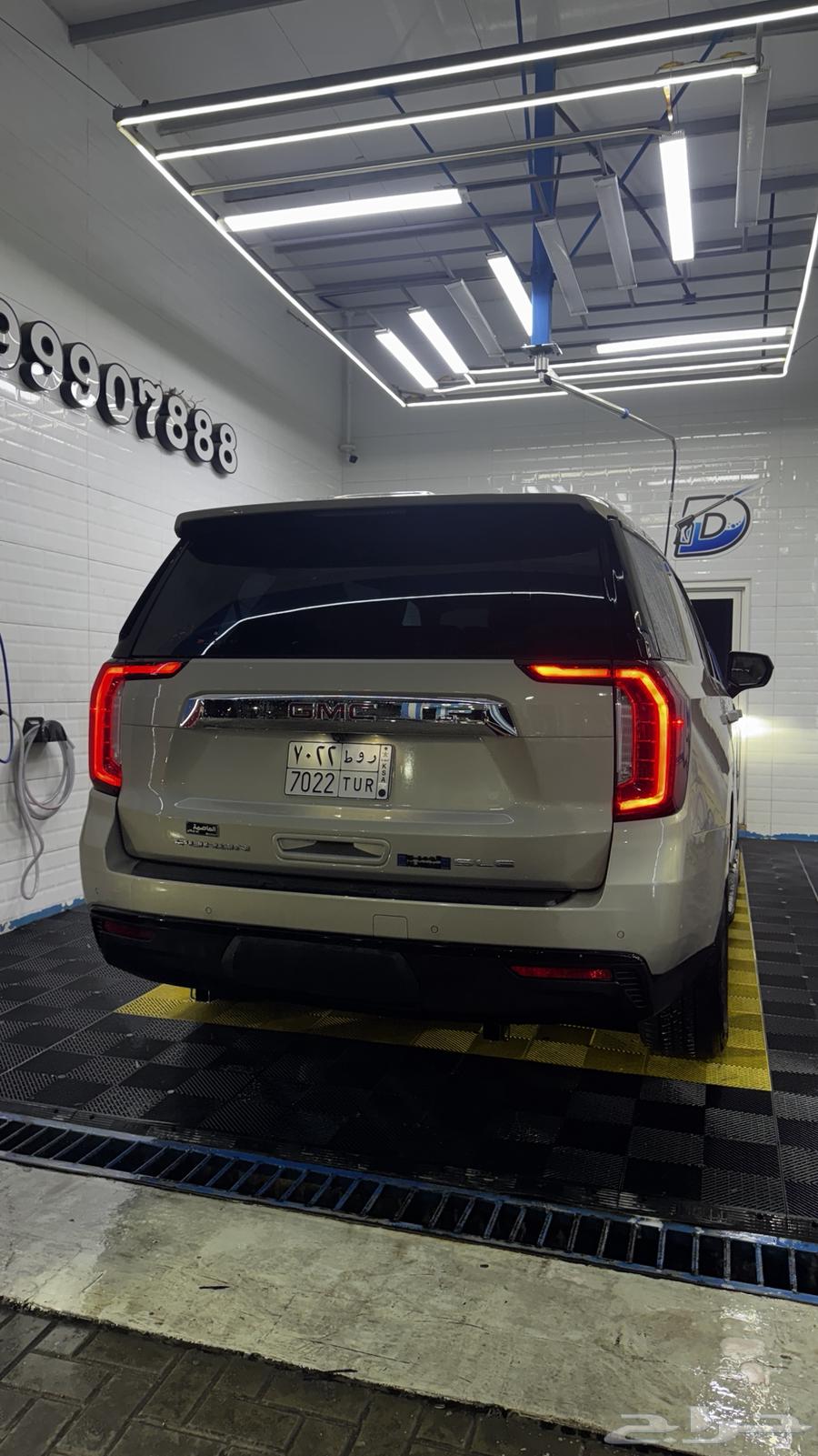 يوكن 2021 SLE نظيف ممشى شبه قليل64251501813377114