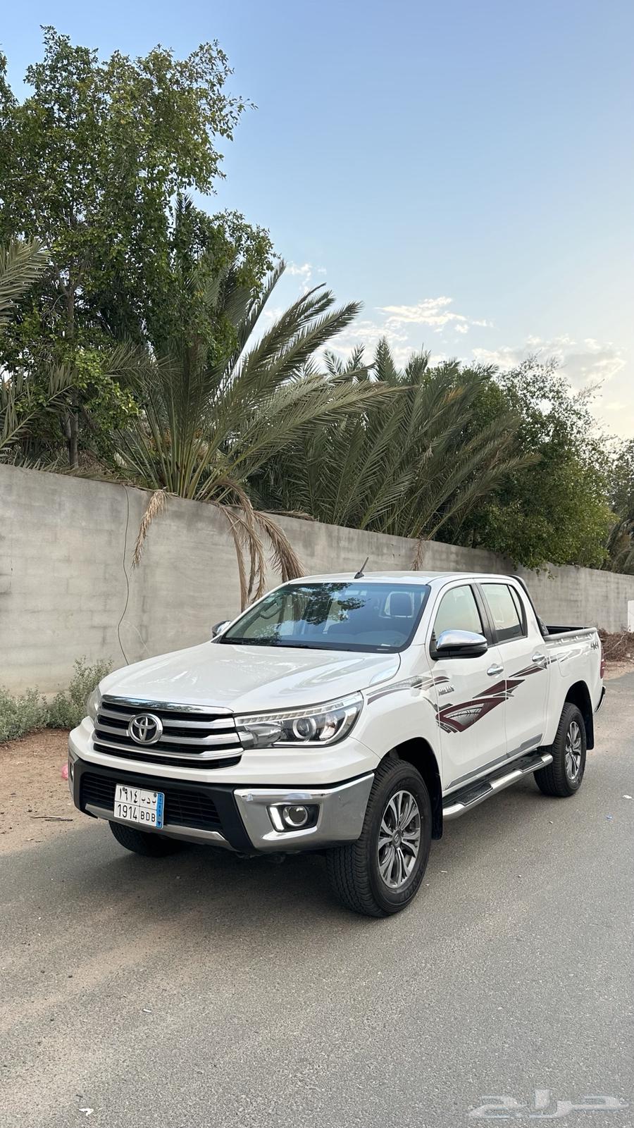 هايلكس 2019 دبل تماتيك بنزين سعودي64244550609538110