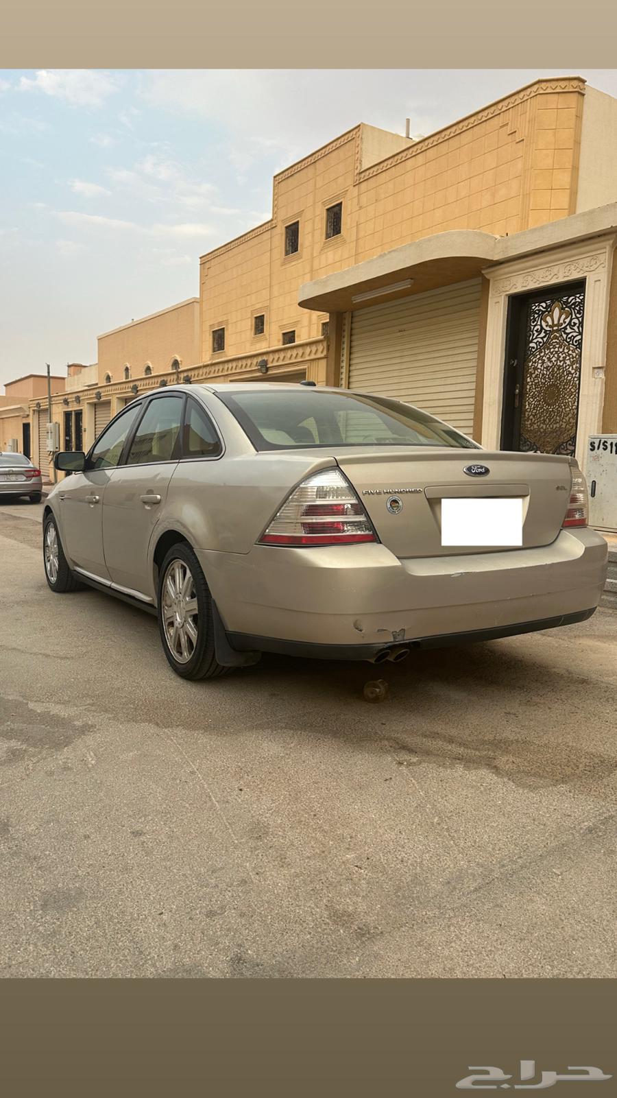 للبيع فورد فايف هاندرد 2009 سعودي توكيلات الجزيره64257182191617114