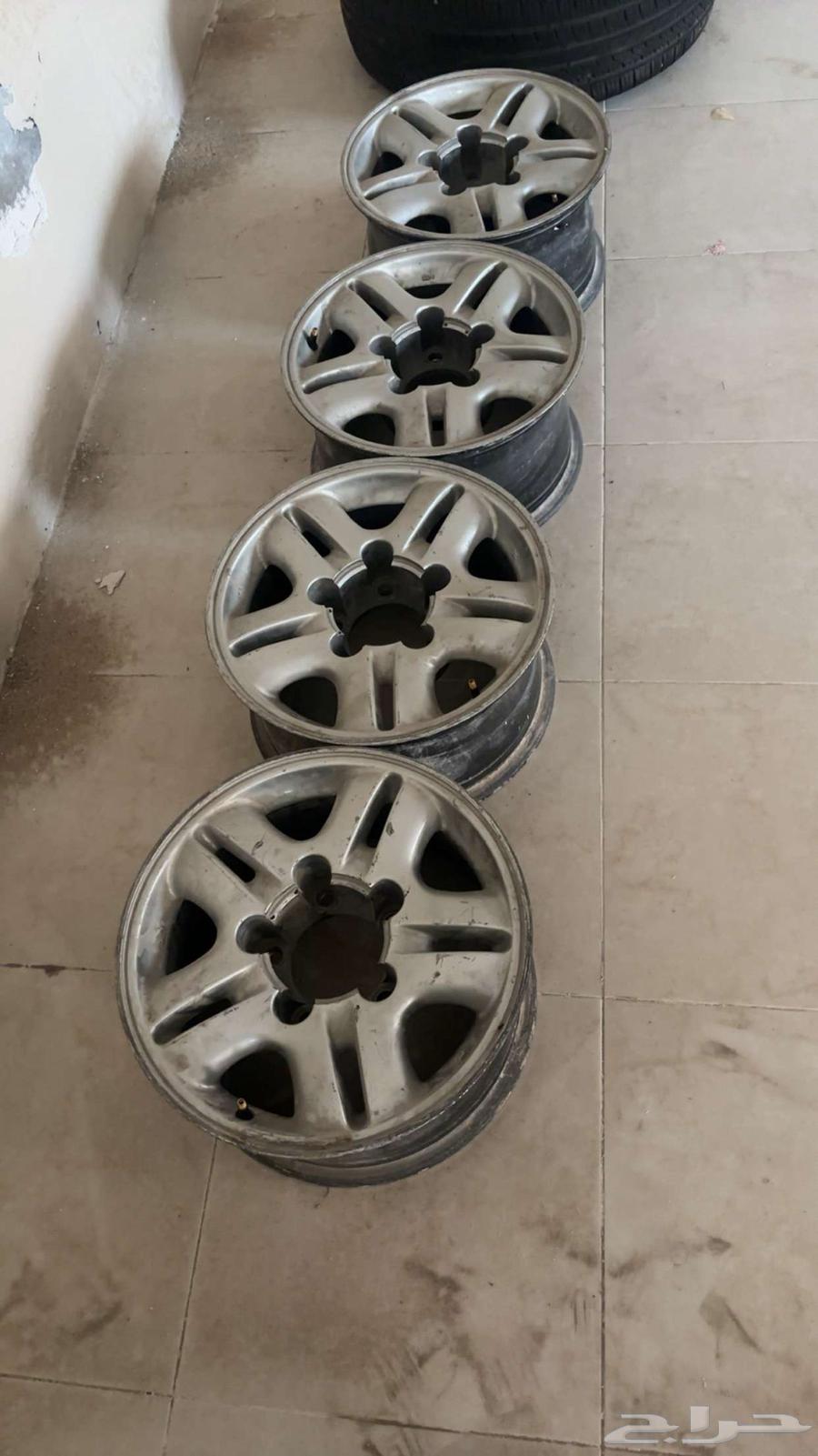 للبيع اجنوط 98 وجنوط لكزز64254870018690111