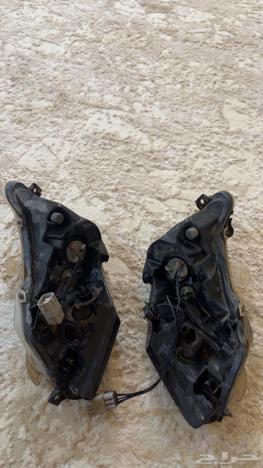 كشافات كامري الي تجي تحت الاسطب الامامي موديل 2016 201764234394485890112