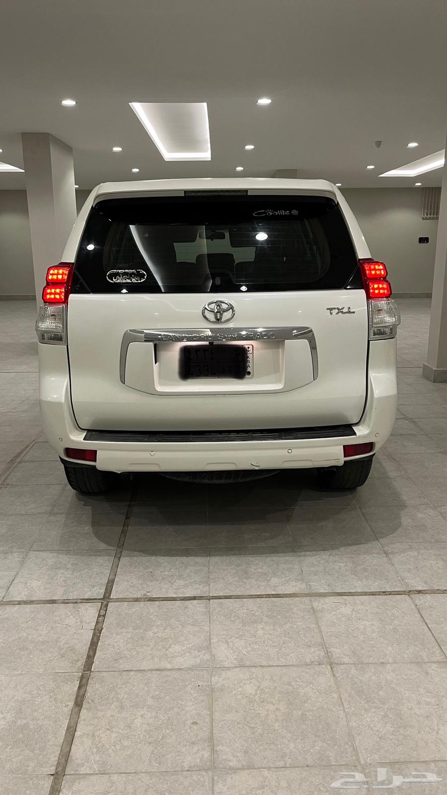 للبيع برادو نظيف او البدل64254202011009113