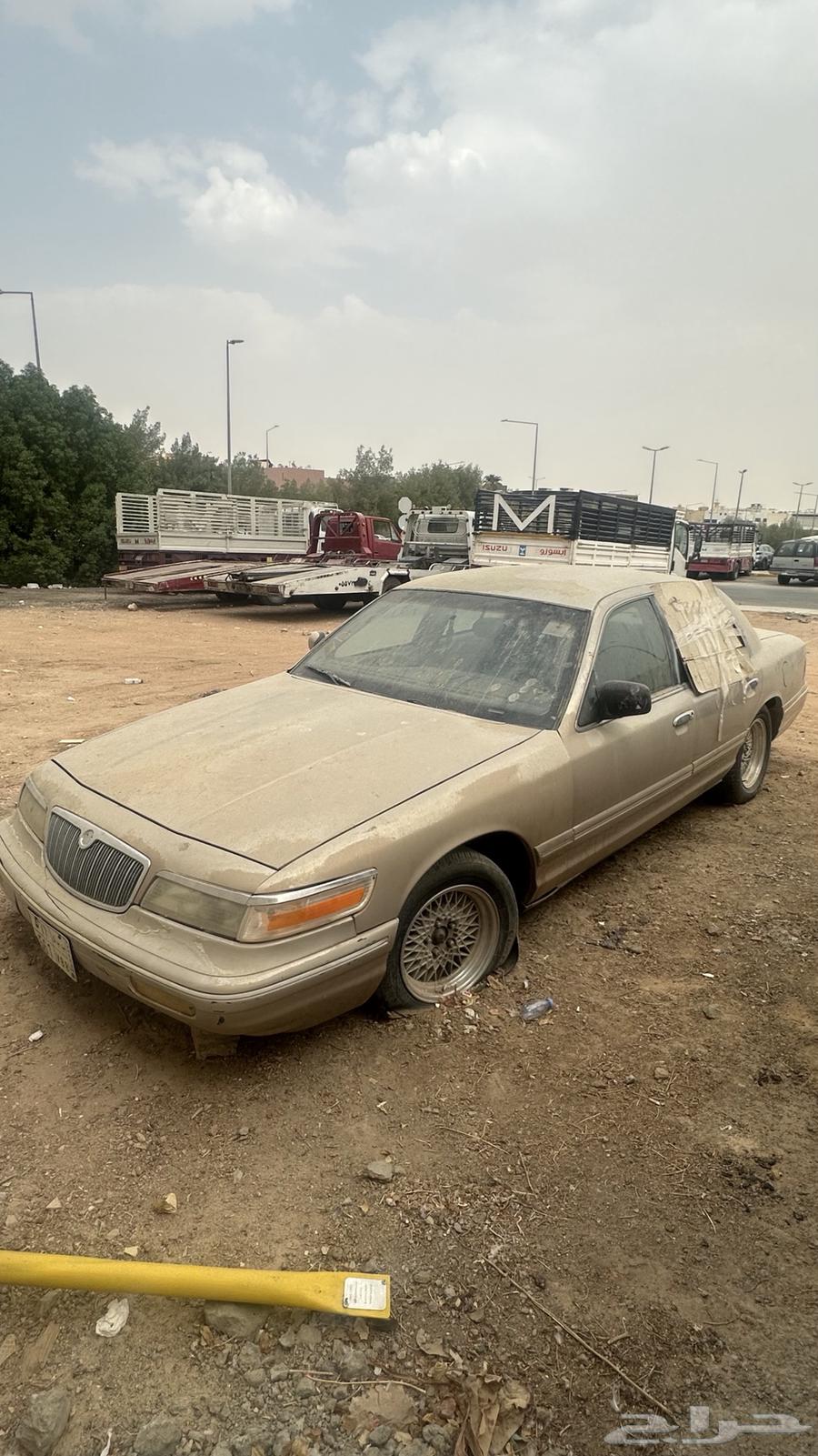 فورد ماركيز موديل 1997 البيع قطع غيار64255634482689112