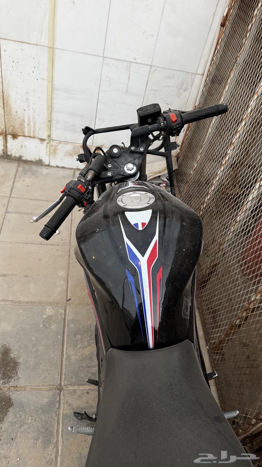 دباب صيني 250cc بايك عايد للبيع تشاليح او قطع غيار64254201974275112