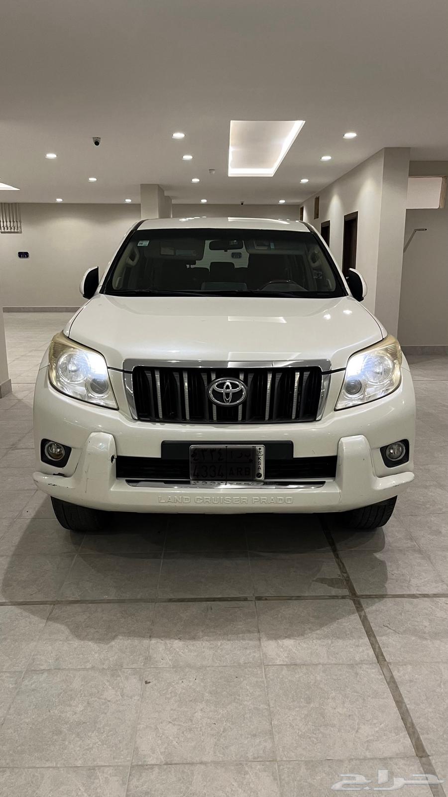 للبيع برادو نظيف او البدل64254202011009114