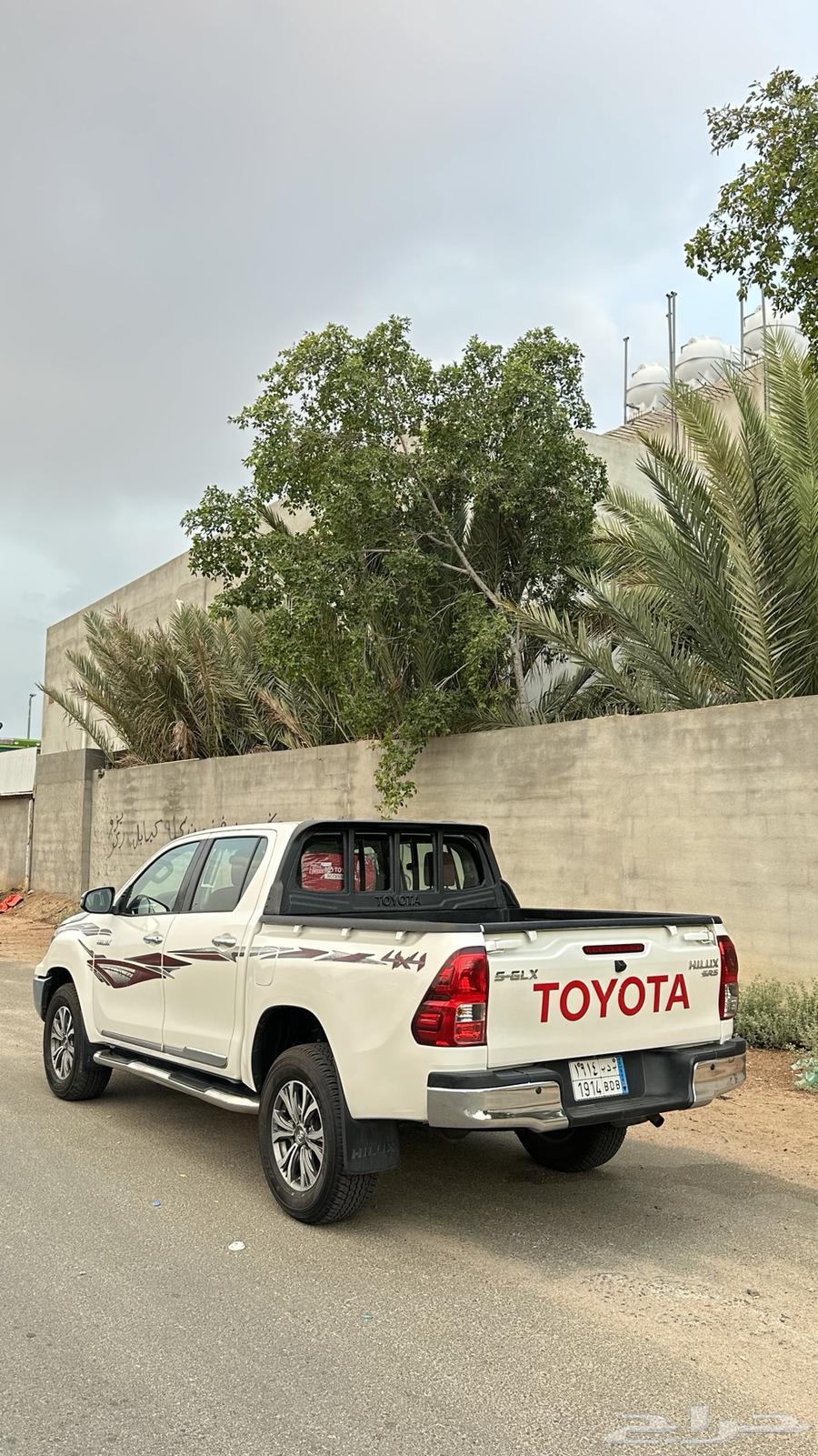 هايلكس 2019 دبل تماتيك بنزين سعودي64244550609538113