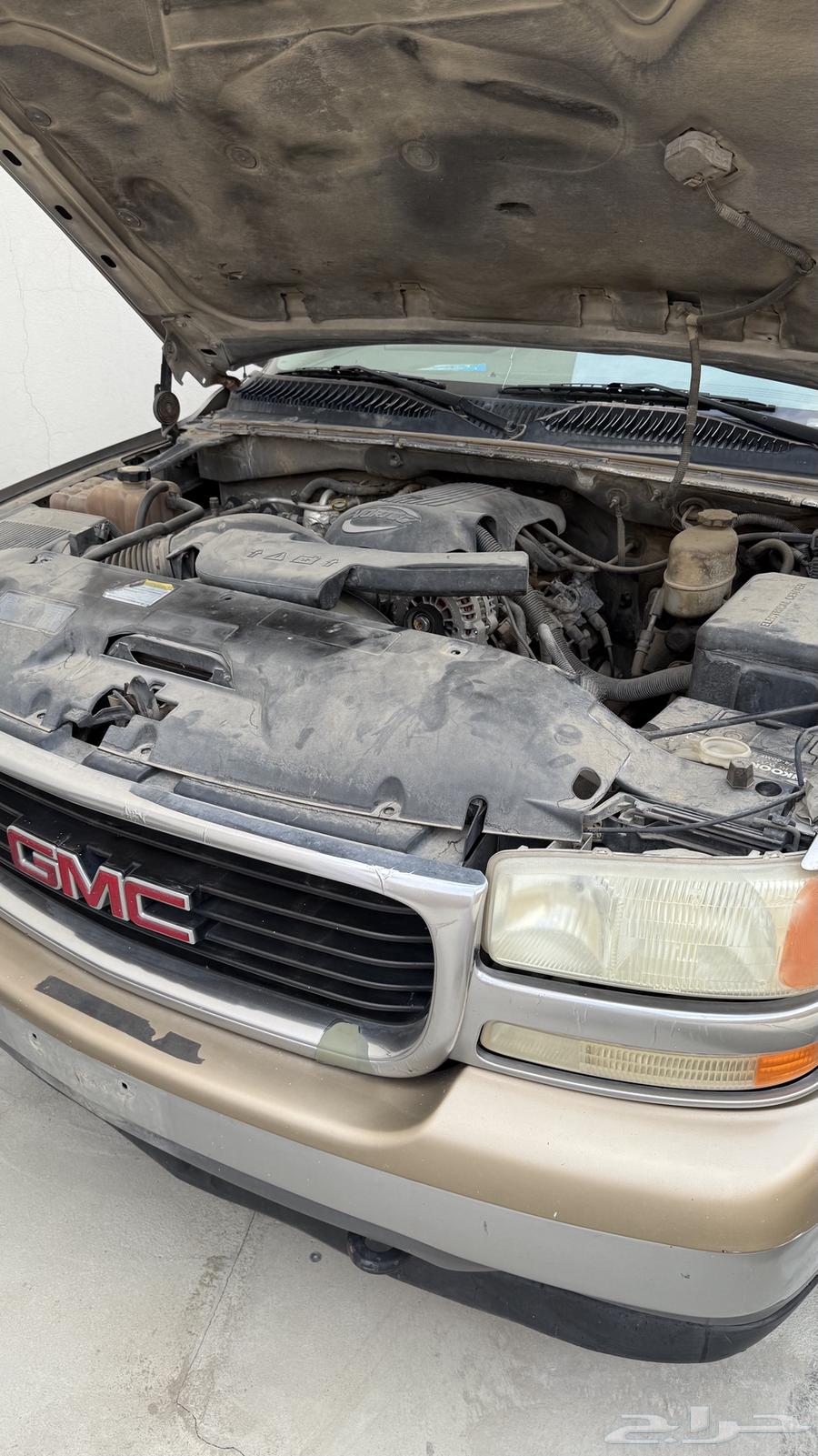 قطع غيار جمس 2001 للبيع64235286468225112