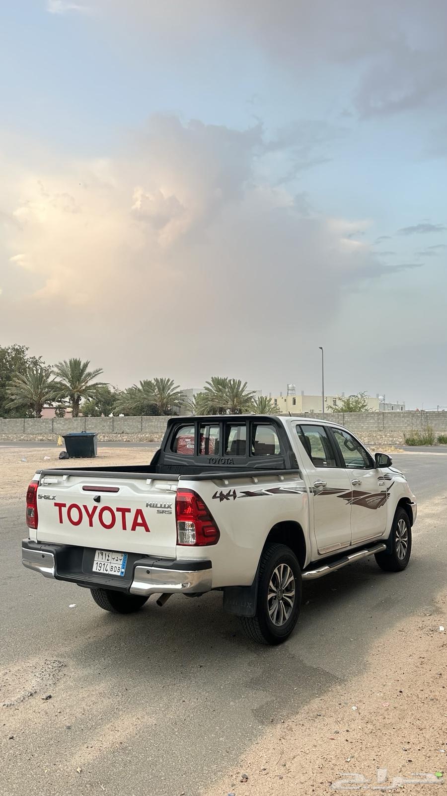 هايلكس 2019 دبل تماتيك بنزين سعودي64244550609538114