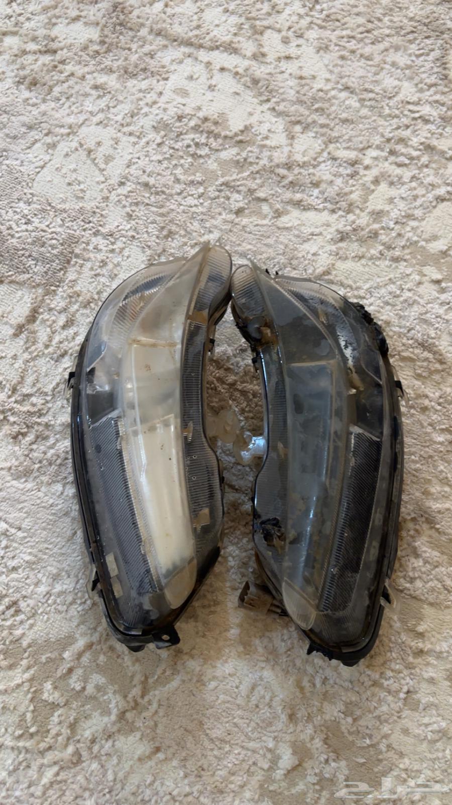 كشافات كامري الي تجي تحت الاسطب الامامي موديل 2016 201764234394485890110