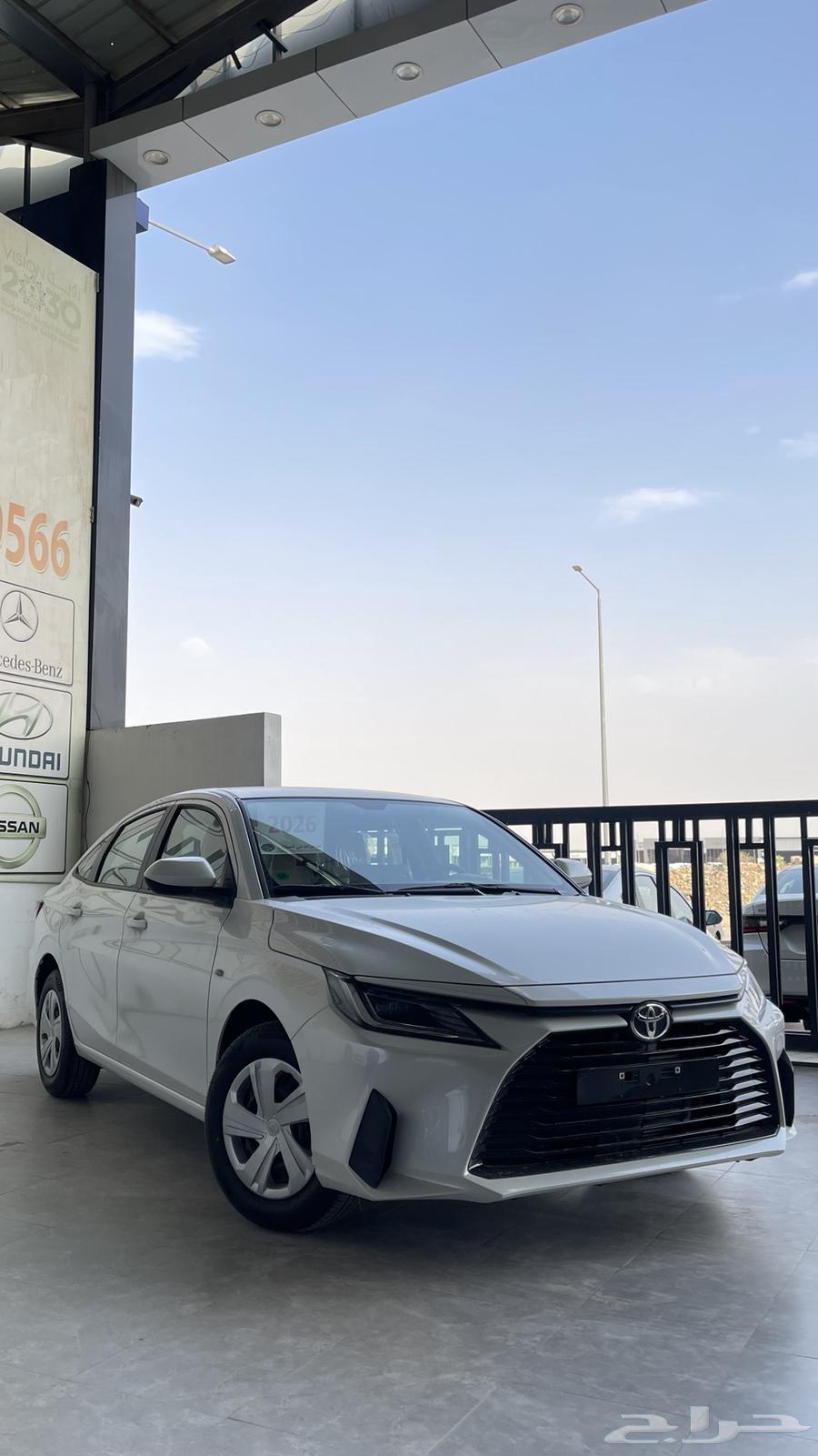 تويوتا يارس ستاندر خليجي 202664255191789569113