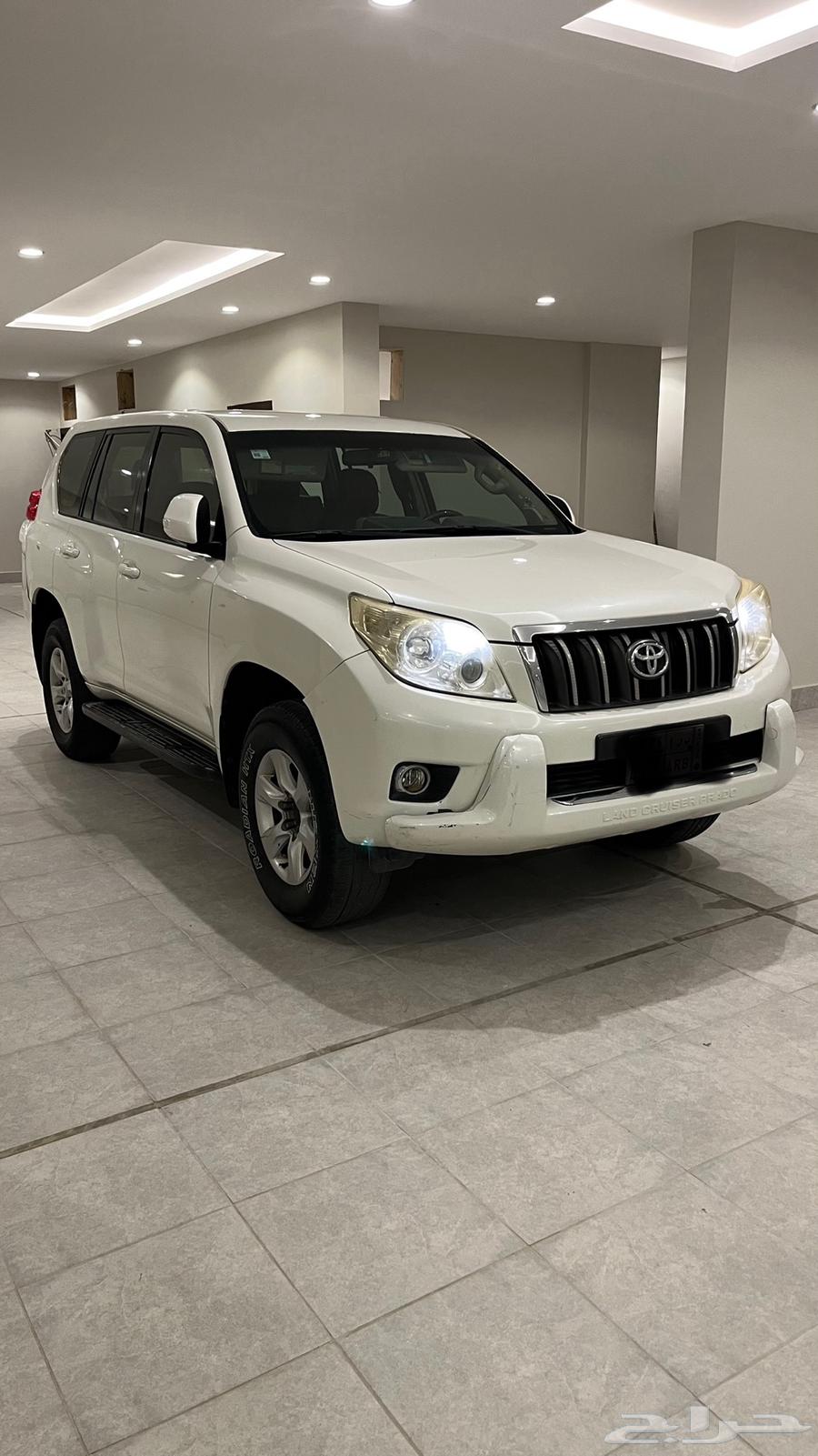 للبيع برادو نظيف او البدل64254202011009111