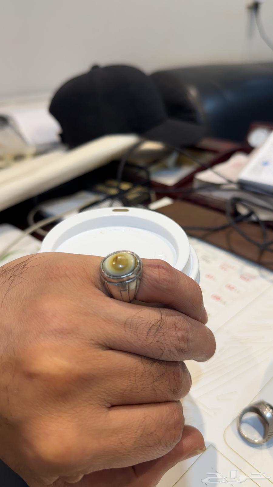 Ancient Yemeni Sulaiman Ring63960742020226110