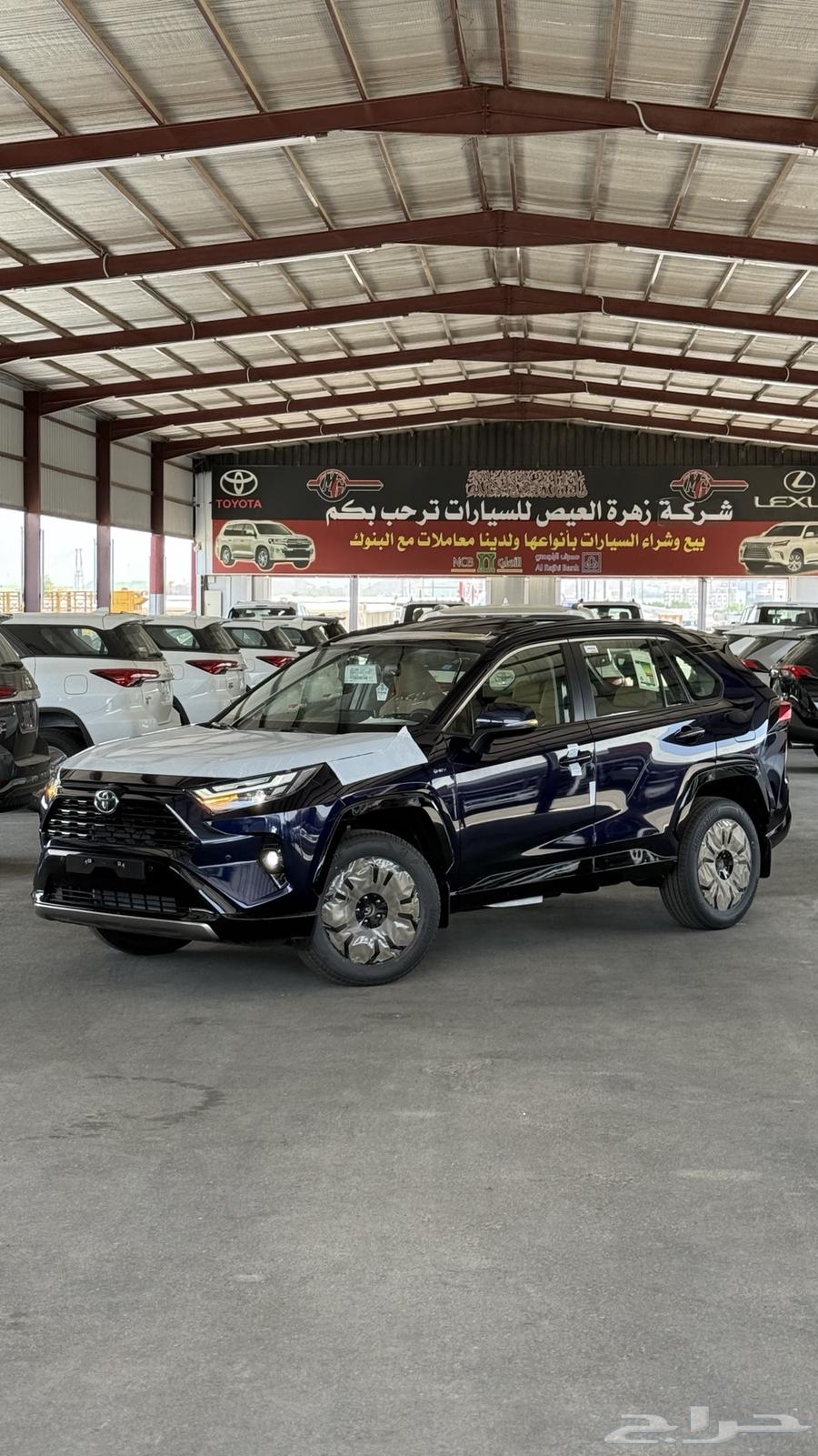 تويوتا راف فور XLEهايبرد 2025 كاش وتقسيط64251202209153110