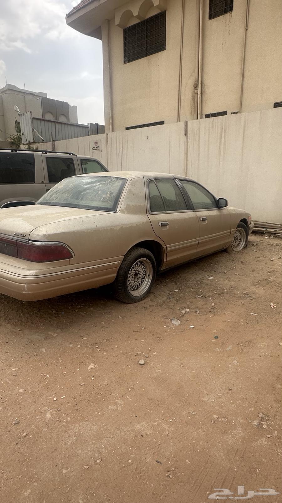 فورد ماركيز موديل 1997 البيع قطع غيار64255634482689111