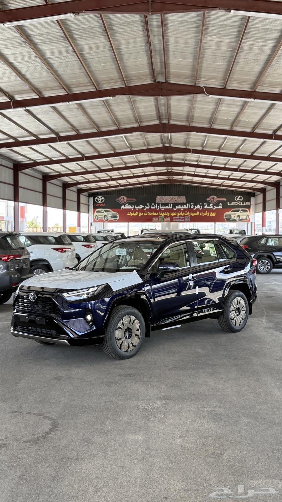 تويوتا راف فور XLEهايبرد 2025 كاش وتقسيط64251202209153112